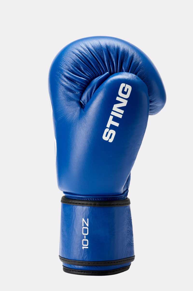 Sting Sports Competition Approved Boxing Gloves 2.0 - blue